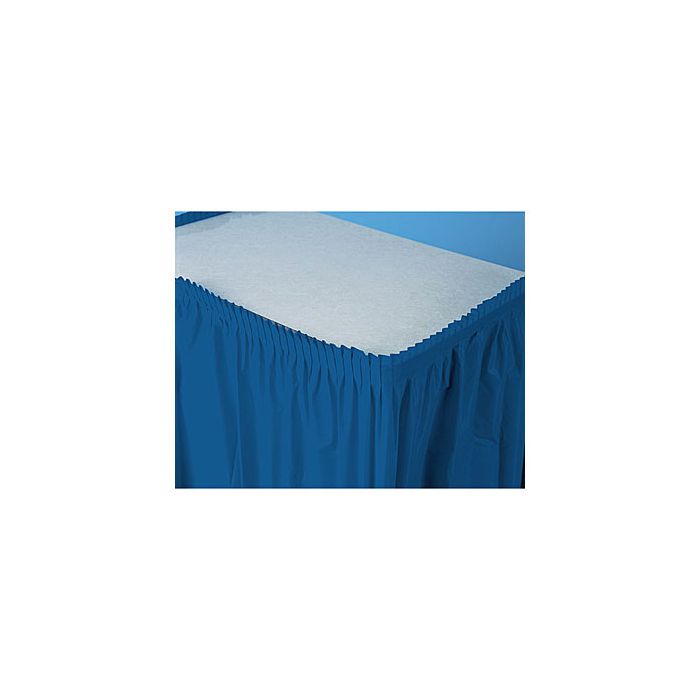 Gonnellina Plastica Blu Pz.1 Cm.426x73.5 main product photo