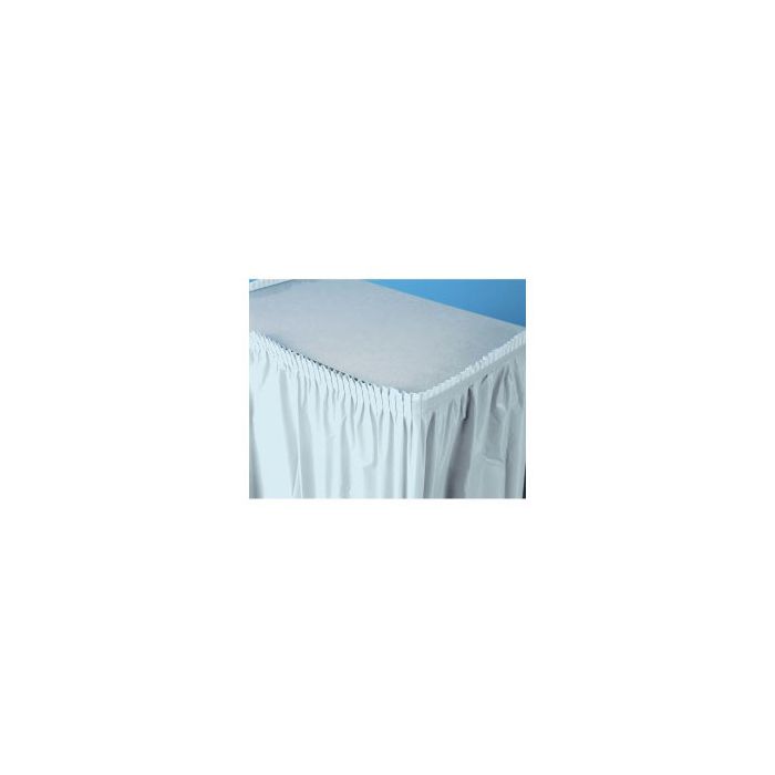 Gonnellina Plastica Celeste Pz.1 Cm.426x73.5 main product photo