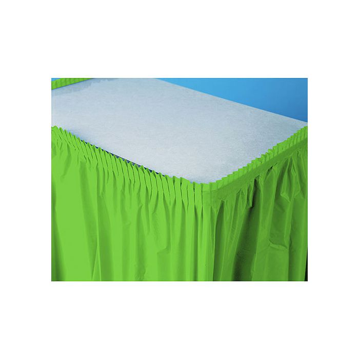 Gonnellina Plastica Verde Lime Pz.1 Cm.426x73.5 main product photo
