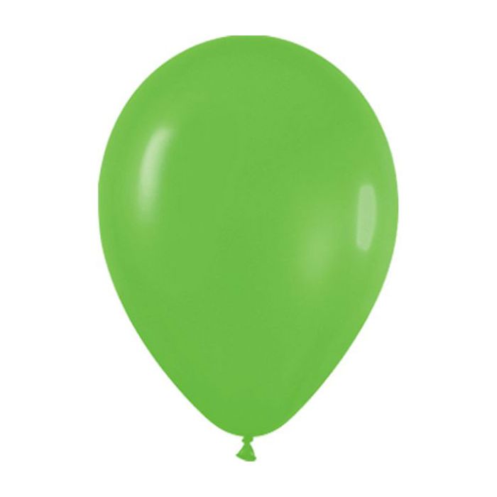 Palloncino Verde Lime Pz.25 main product photo