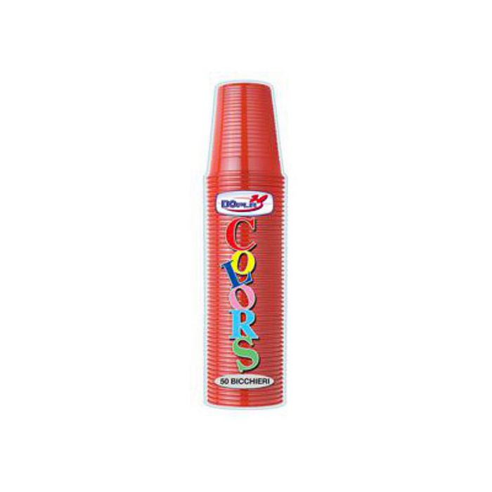 Bicchiere Rosso Pz.50 main product photo