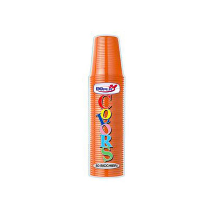 Bicchiere Arancio Pz.50 main product photo