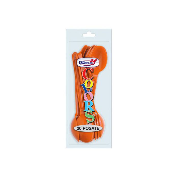 Cucchiaio Arancio Pz.20 main product photo