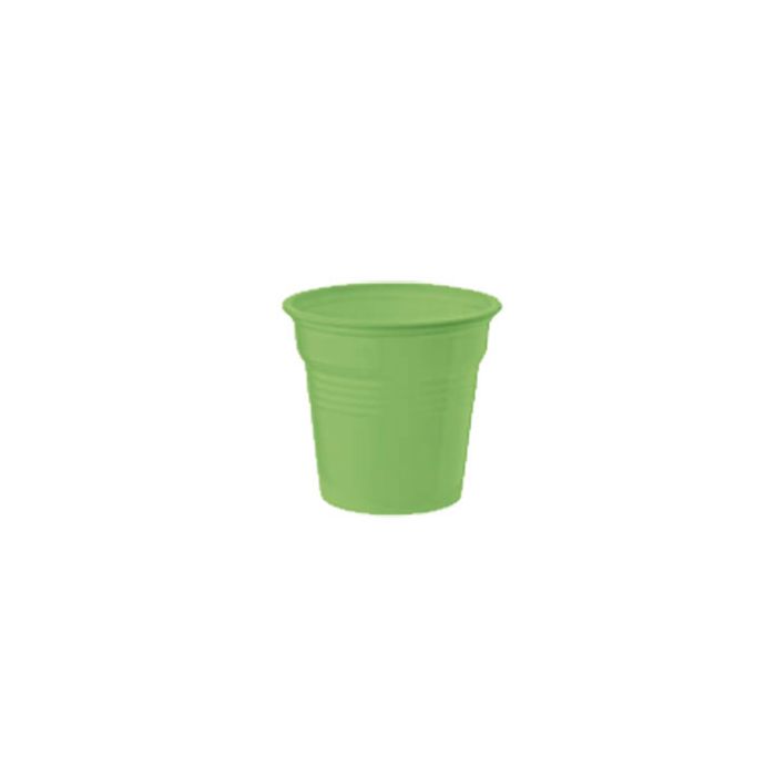 Bicchiere Verde Acido Caffe' Pz.100 80cc main product photo