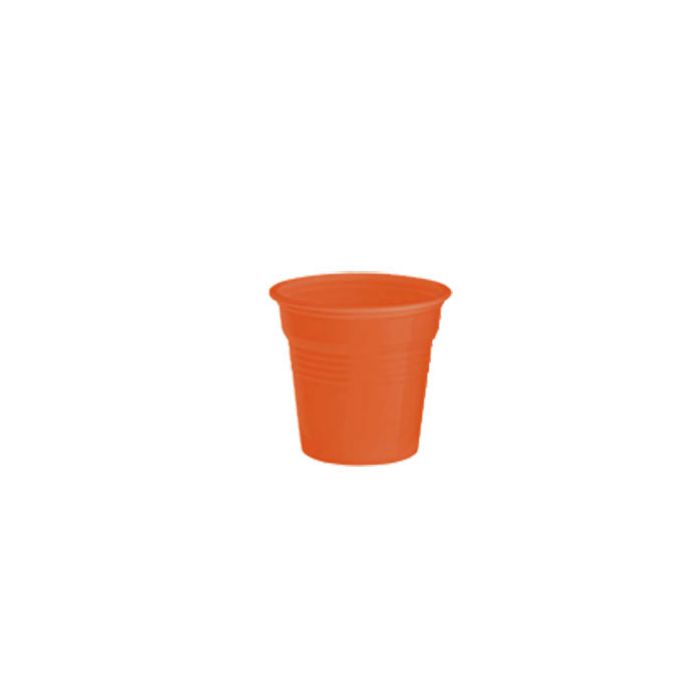 Bicchiere Arancio Caffe' Pz.100 80cc main product photo