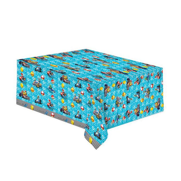 Tovaglia Super Mario Kart Pz.1 Cm.138 X Cm.183 main product photo
