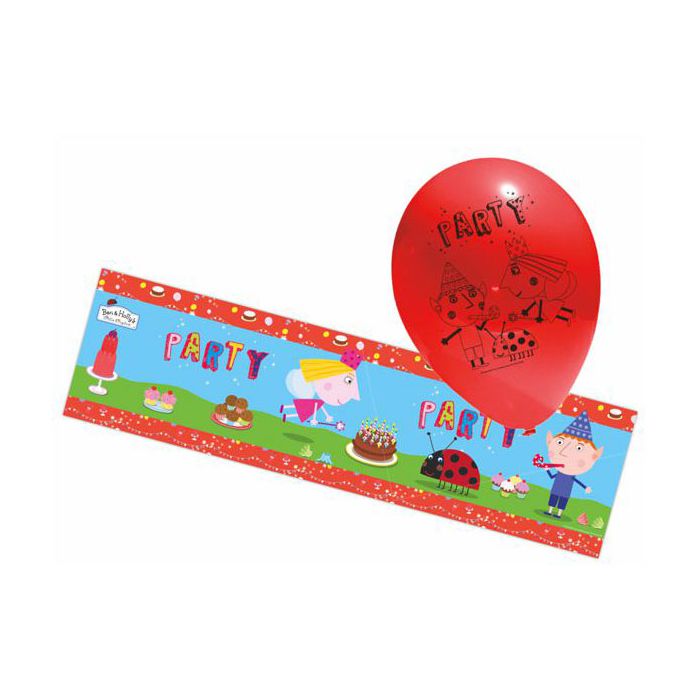 Festone E Palloncini Ben E Holly Pz.1 Festone In Foil 12.5cm X 3.6m main product photo
