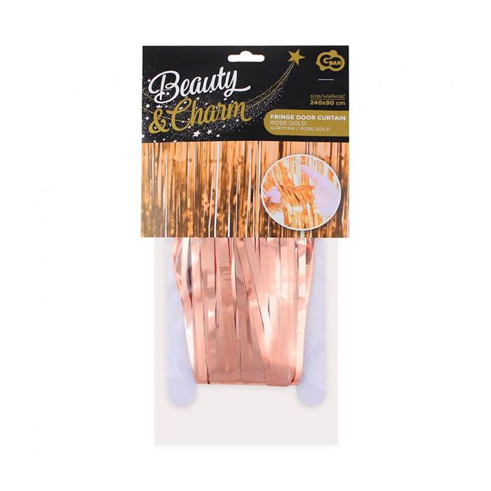 Tenda Rose Gold 90cm X 240cm Pz.1 main product photo