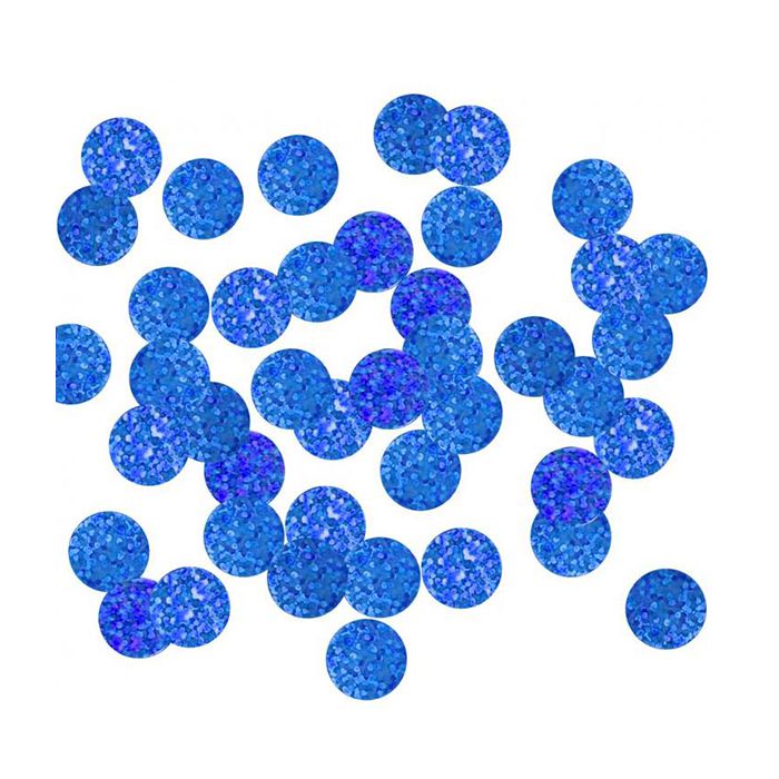 Coriandoli In Foil Tondi Blu 250gr main product photo