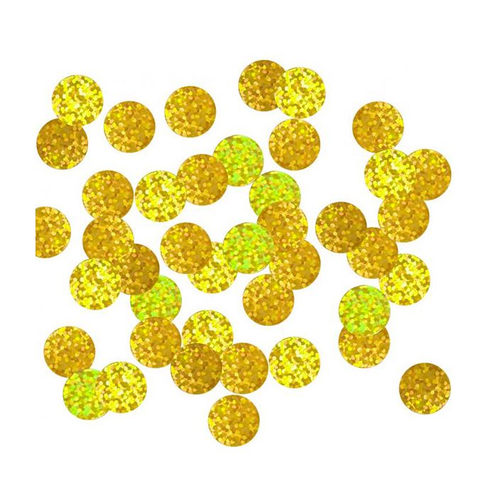 Coriandoli Tavola Oleografici Oro 18gr main product photo