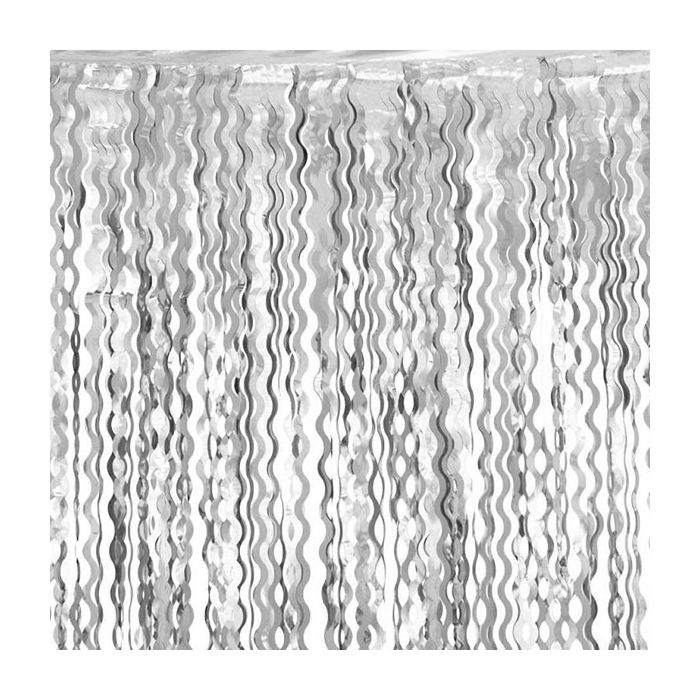 Tenda Spirale Argento 100cm X 200cm Pz.1 main product photo
