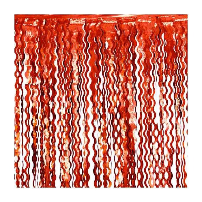 Tenda Spirale Rossa 100cm X 200cm Pz.1 main product photo