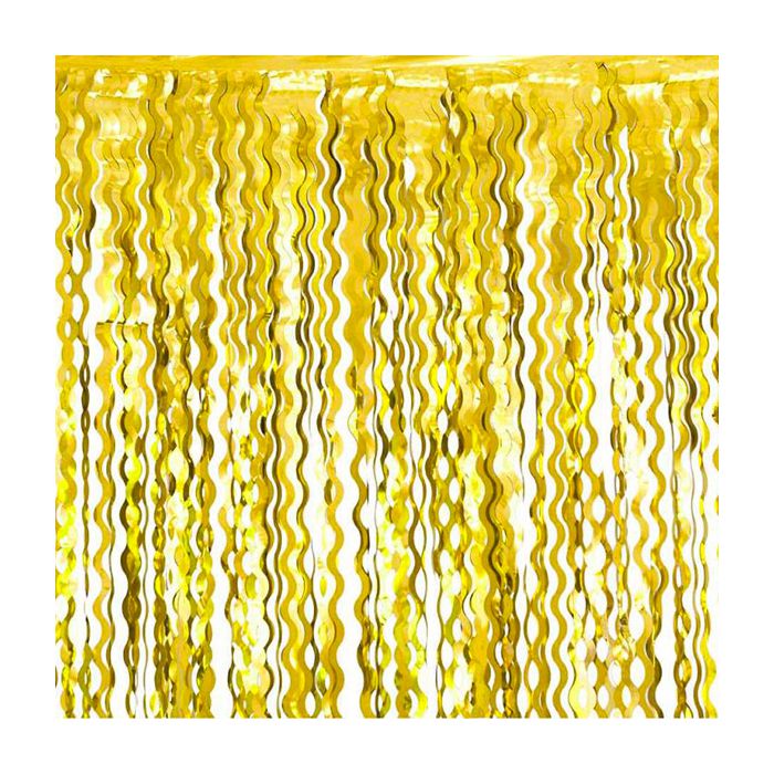 Tenda Spirale Oro 100cm X 200cm Pz.1 main product photo