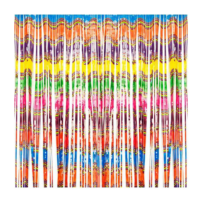 Tenda Onde Colorate 100cm X 200cm Pz.1 main product photo