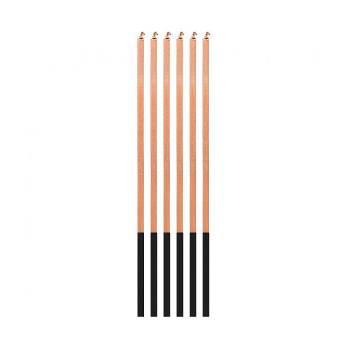 Candeline Stelo Rose Gold Pz.6 main product photo