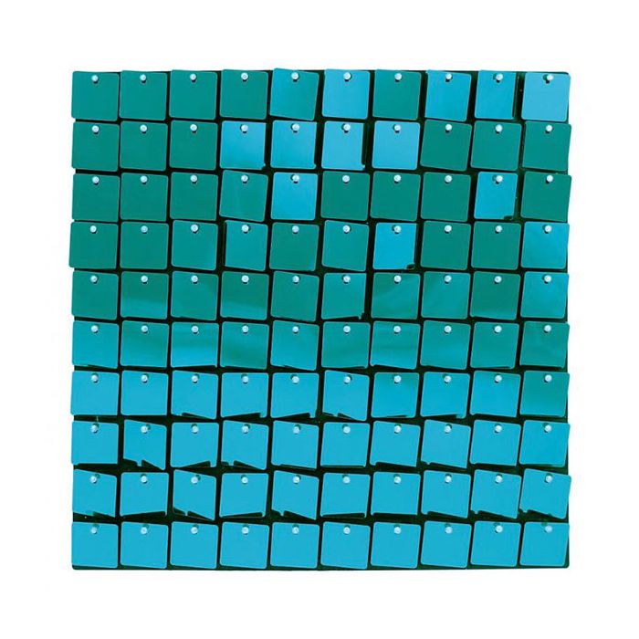 Pannello Decorativo Azzurro 30x30cm Pz.1 main product photo
