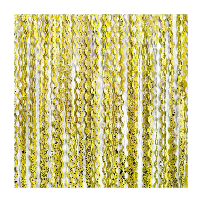 Tenda Spirale Stelle Oro Argento Pz.1 main product photo