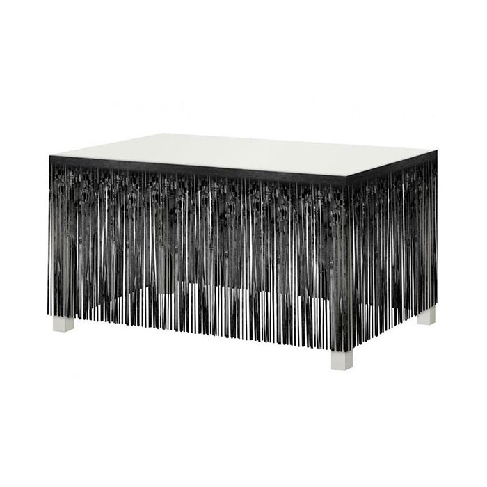 Gonnellino Nero A Frange Pz.1 main product photo