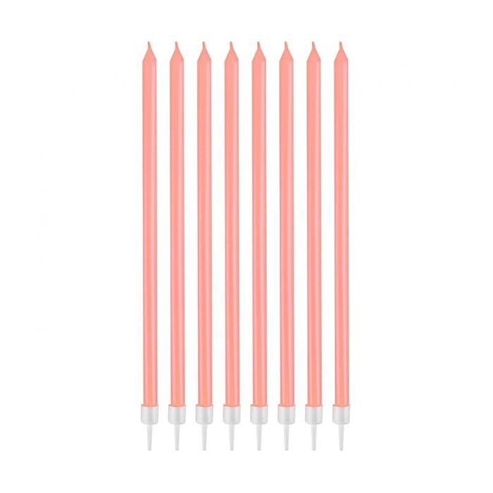 Candeline Stelo Light Pink Pz.8 main product photo