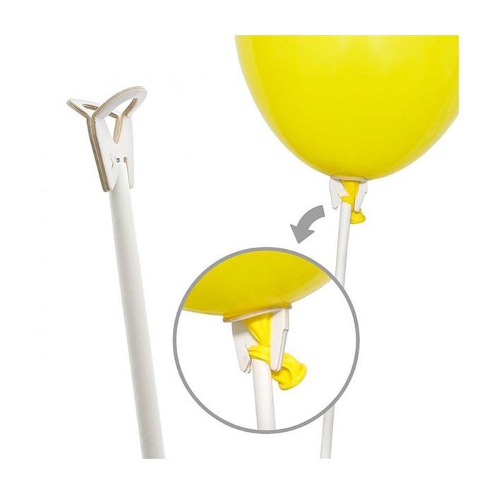 Bacchette Per Palloncini In Carta Pz.100 main product photo