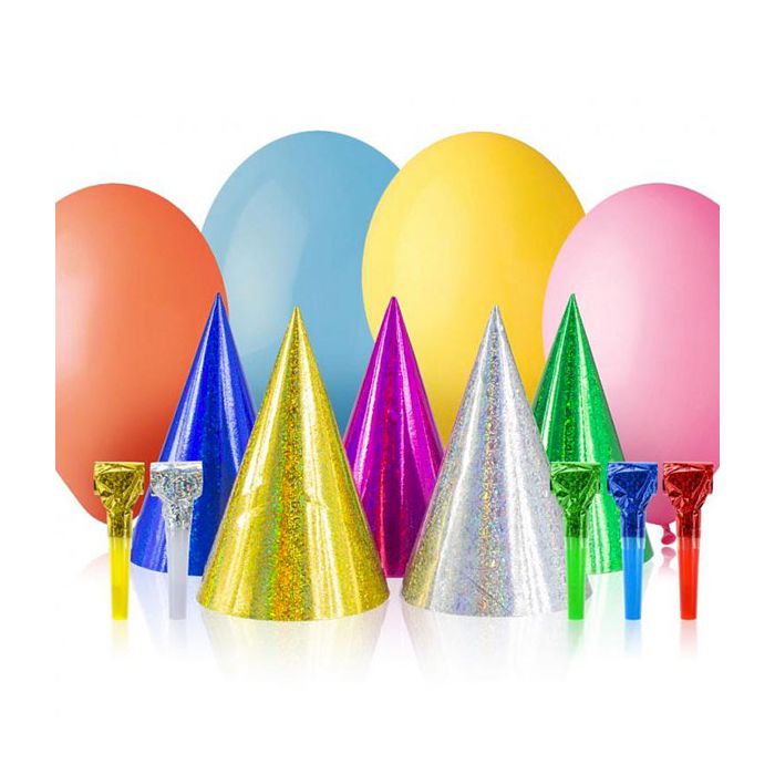 Set Carnevale Multicolor Pz.30 main product photo