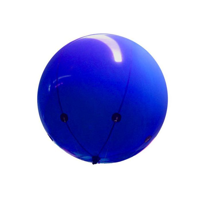Pallone Pvc Blu Diam. Cm.200 Kg.1,7 main product photo