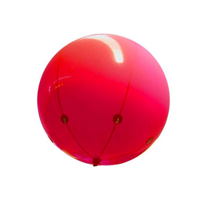 Pallone Pvc Rosso Diam. Cm.200 Kg.1,7 main product photo