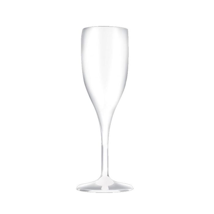 1 Bicchiere Flute Intero Bianco 160cc main product photo
