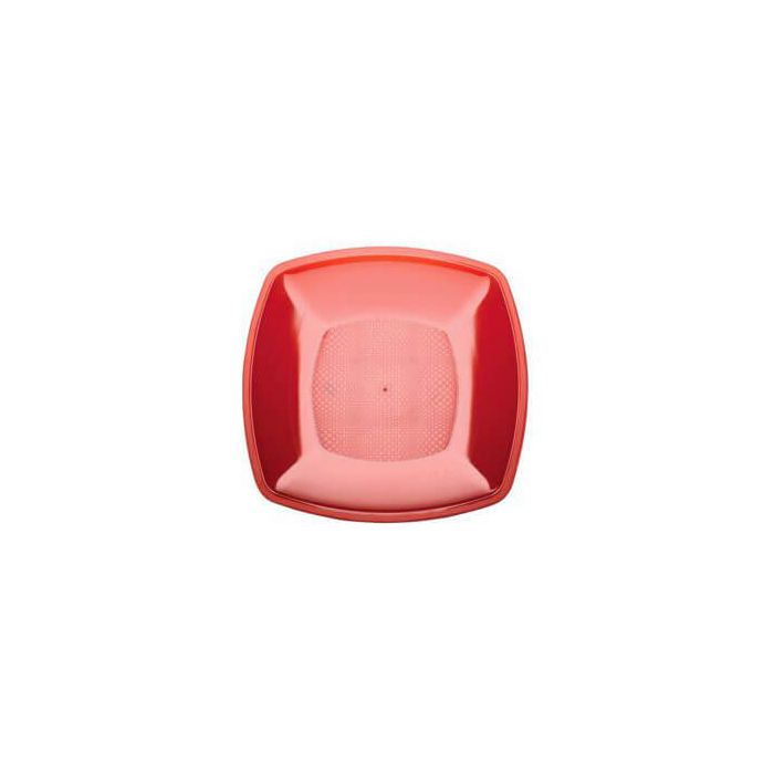 Piatto Dessert Rosso Pz.25 Cm.18 main product photo