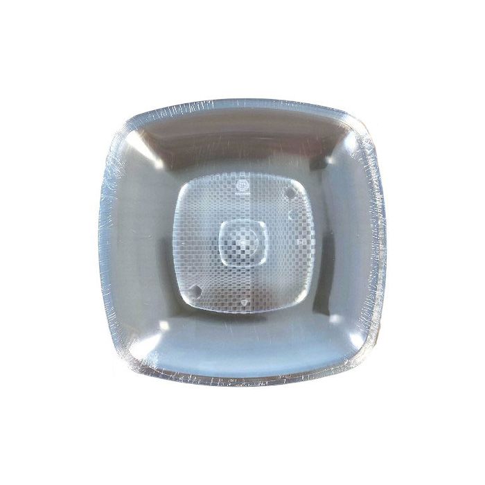 Piatto Piano Quadrato Trasparente Pz.15 main product photo