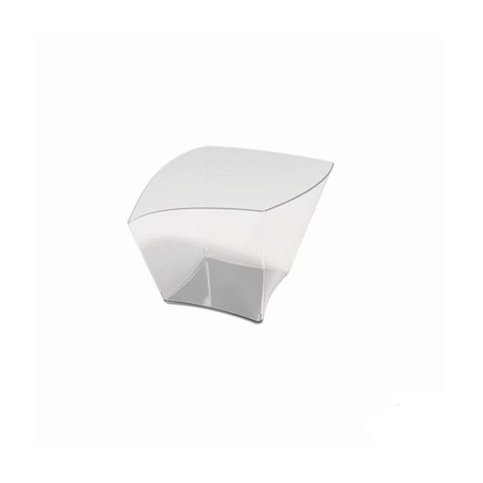 Coppetta curve trasparente pz.25 main product photo