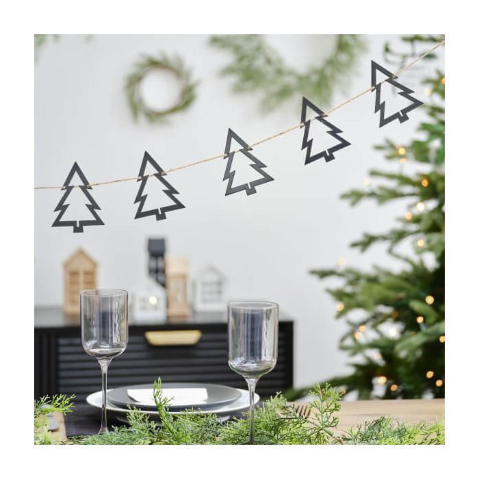 Festone Alberi Di Natale Pz.1 main product photo