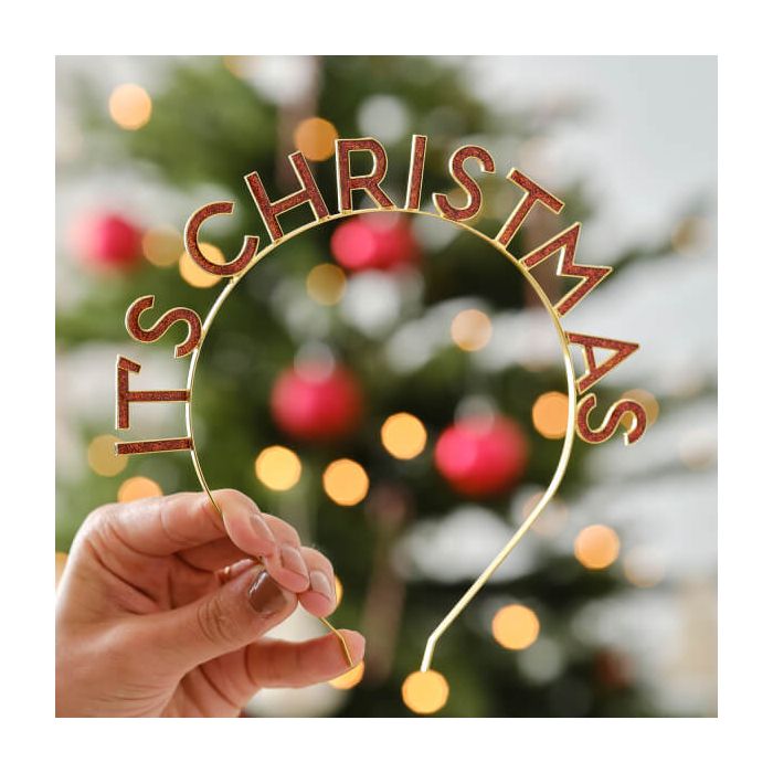 Cerchietto It's Christmas Pz.1 main product photo