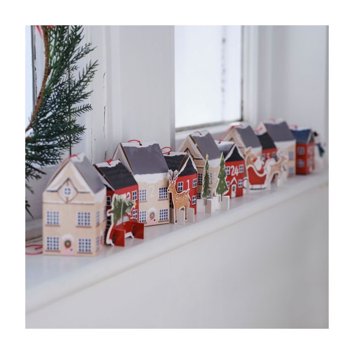 Calendario Dell'avvento Villaggio Natale main product photo