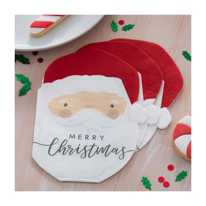 Tovaglioli Babbo Natale Pz.16 main product photo