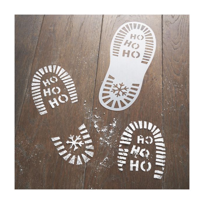 Stencil Impronta Babbo Natale Pz.2 main product photo