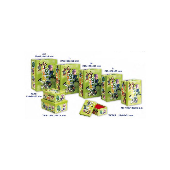 SCATOLE TOY STORY SET PZ.8 main product photo
