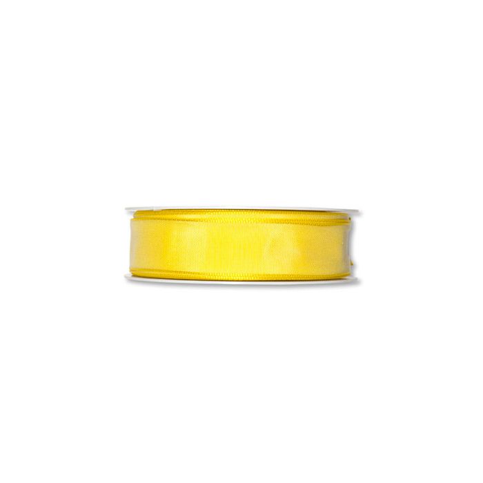 Nastro Raso Giallo Pz.1 Cm.2.5 X 25 Mt main product photo