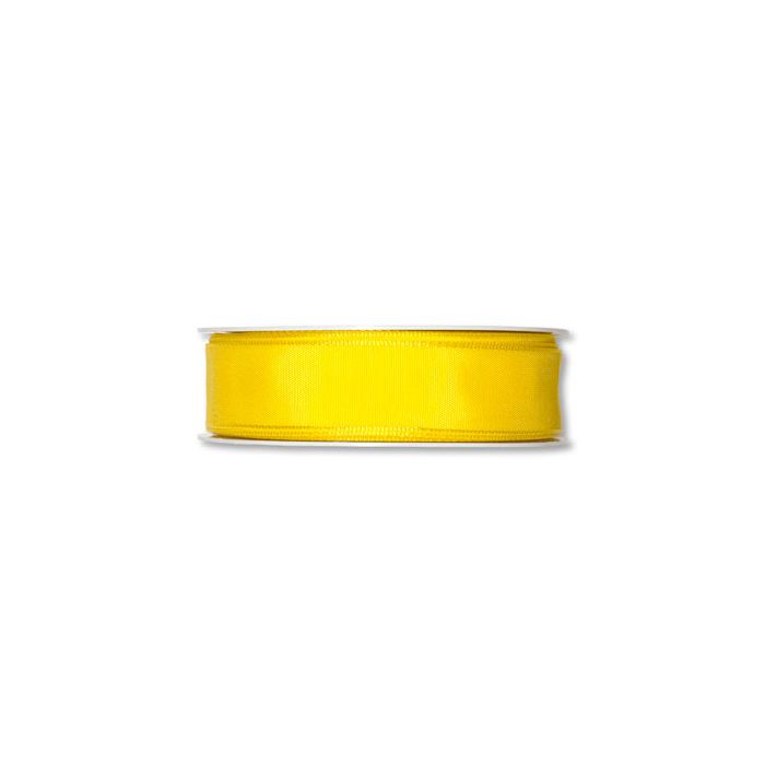 Nastro Raso Giallo Pz.1 Cm.2.5 X 25 Mt main product photo