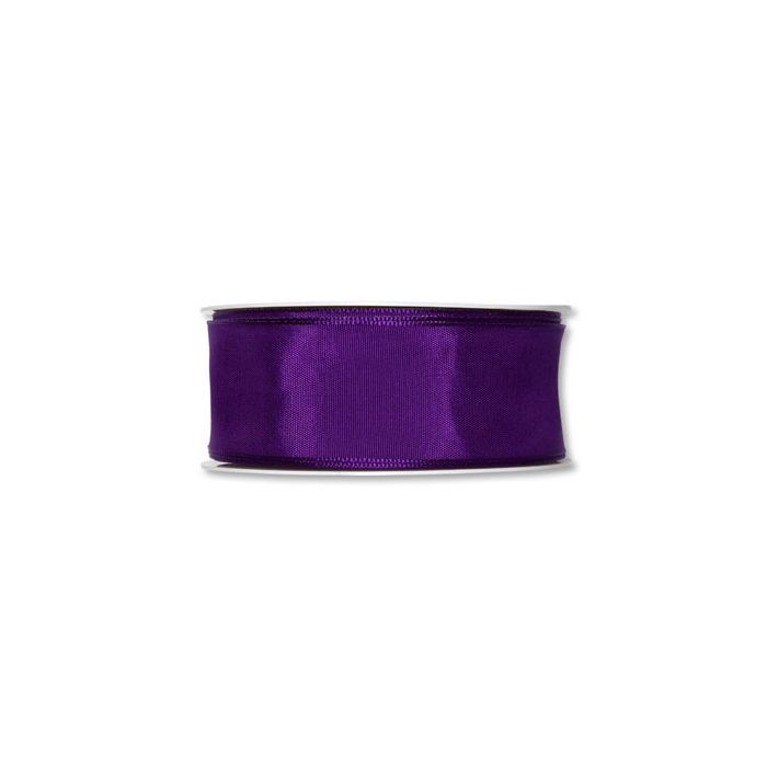 Nastro Raso Viola Pz.1 Cm.4.0 X 25 Mt main product photo