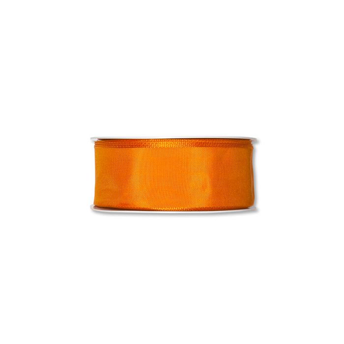 Nastro Raso Arancio Pz.1 Cm.4.0 X 25 Mt main product photo
