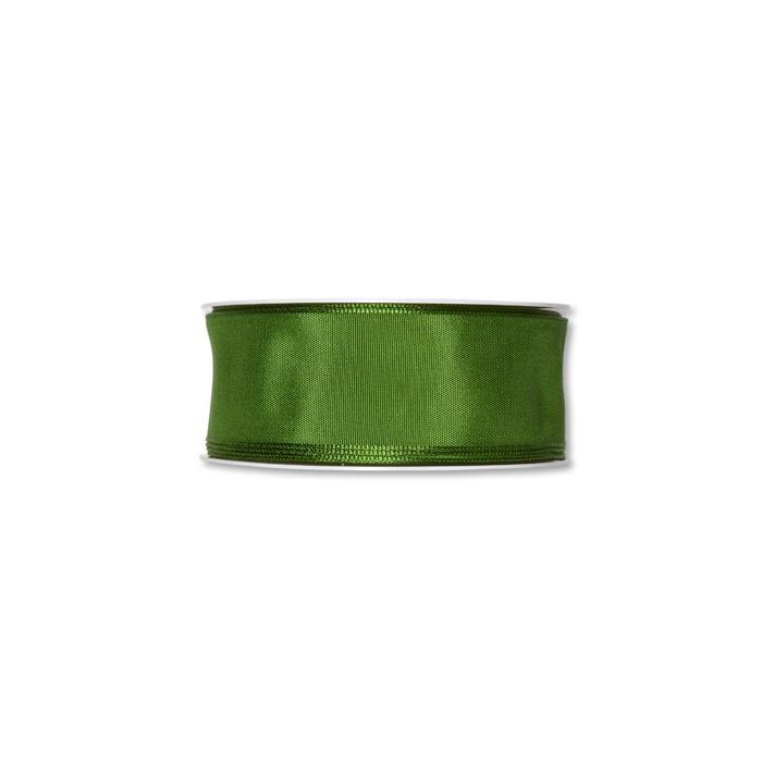 Nastro Raso Verde Pz.1 Cm.4.0 X 25 Mt main product photo