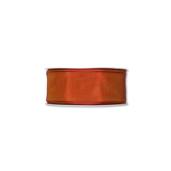 Nastro Raso Arancio Scuro Pz.1 Cm.4.0 X 25 Mt main product photo