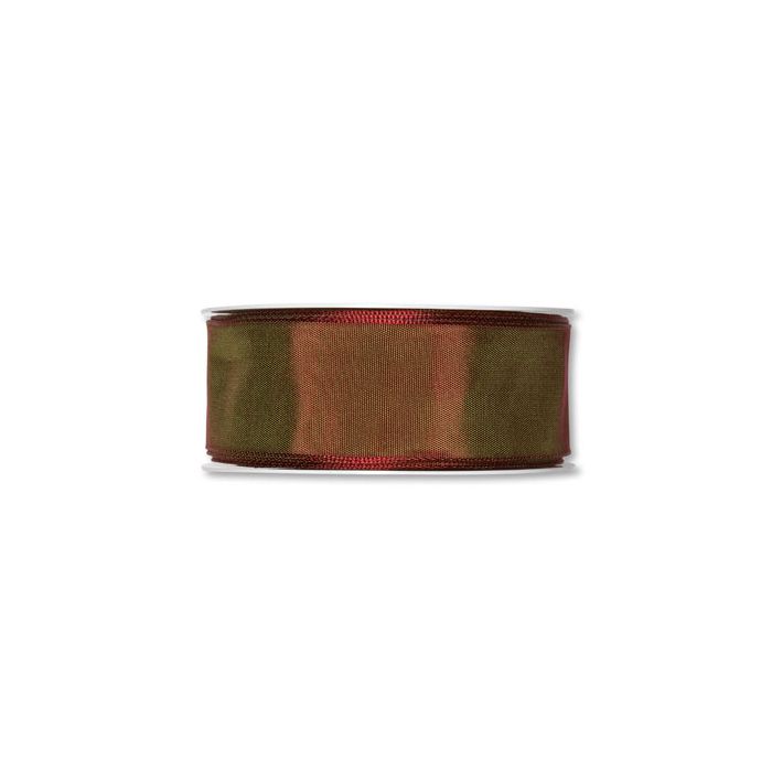 Nastro Raso Bordeaux Pz.1 Cm.4.0 X 25 Mt main product photo