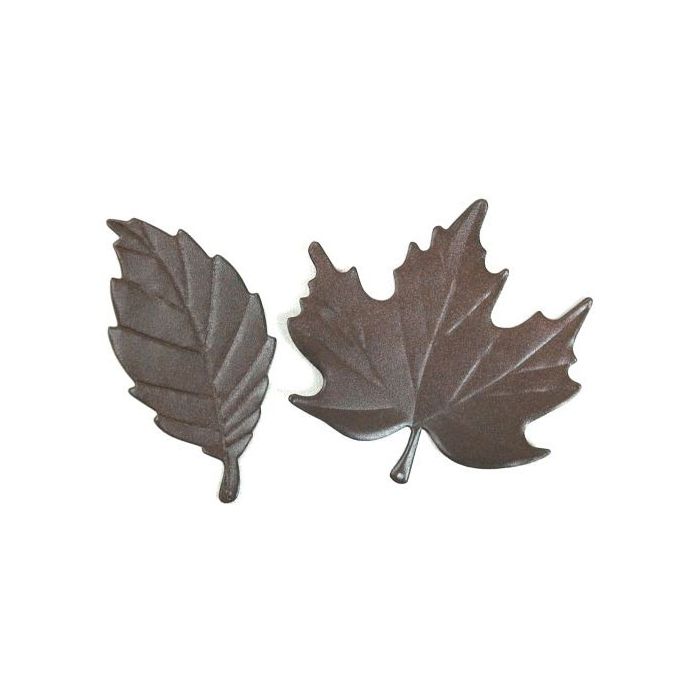 Foglie Metal Cm5 Marrone 2misure X 12pz main product photo