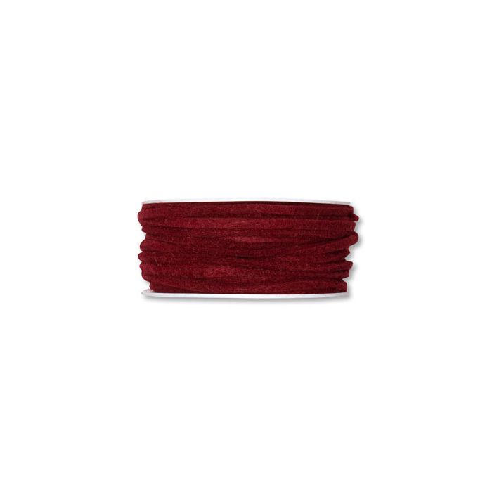 Nastro Lana Cotta Bordeaux Pz.1 Cm.1 X Mt.5 main product photo