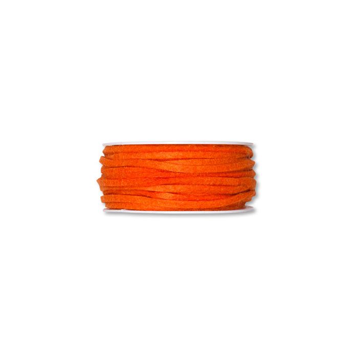Nastro Lana Cotta Arancio Pz.1 Cm.1 X Mt.5 main product photo