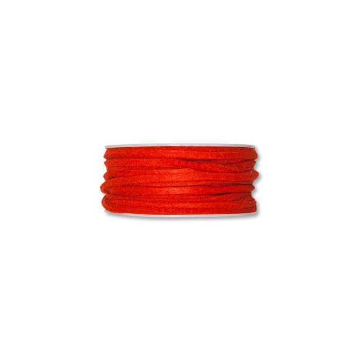 Nastro Lana Cotta Arancio Scuro Pz.1 Cm.1 X Mt.5 main product photo