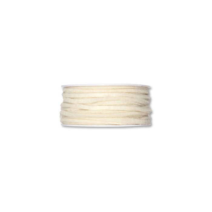 Nastro Lana Cotta Bianco Pz.1 Cm.1 X Mt.5 main product photo