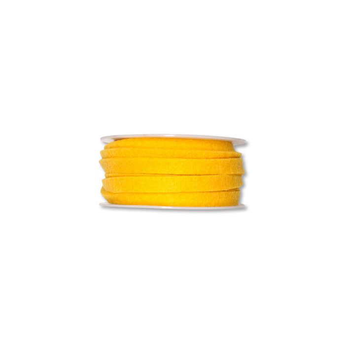 Nastro Lana Cotta Giallo Pz.1 Cm.1 X Mt.5 main product photo